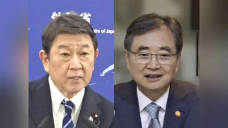 日韓外相が中東情勢で電話会談、ホルムズ海峡封鎖受けエネルギー安定供給へ協力確認