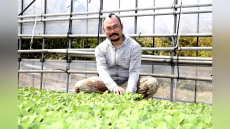 ブロッコリー農家が地毛まげで武士に変身 松江武者行列の精鋭部隊長が語る戦国愛