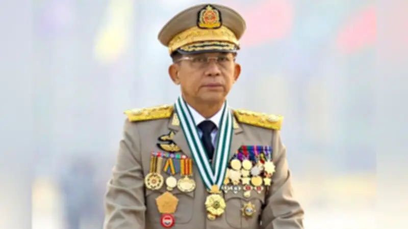 ミャンマー、クーデター主導のミン・アウン・フライン前国軍司令官が大統領に選出