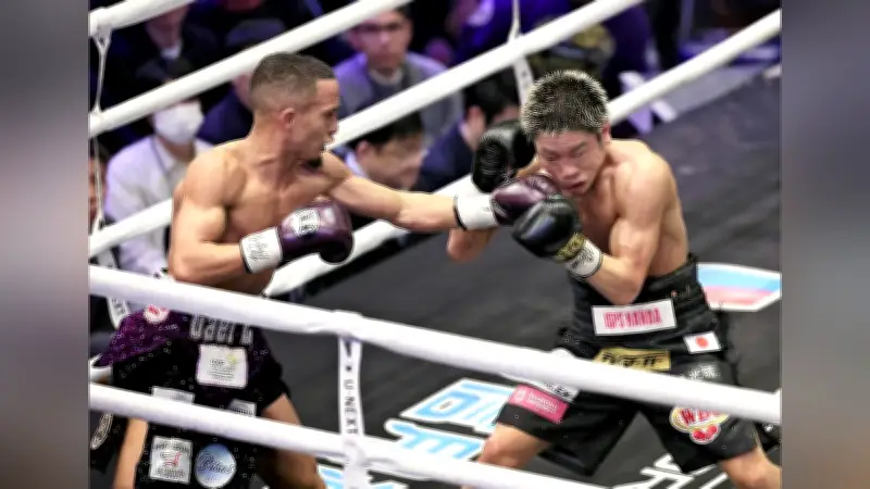 谷口将隆、ダウン喫し判定負け…３年ぶりの世界王座返り咲きならず