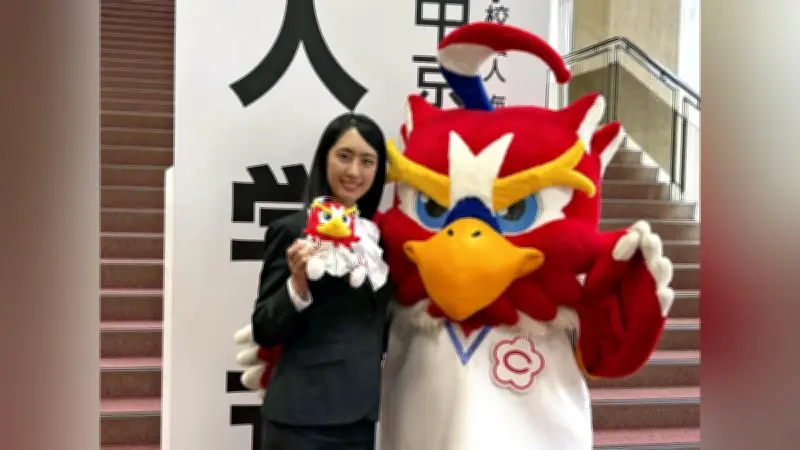 櫛田育良選手、中京大入学式で五輪出場へ決意　アイスダンス専念を宣言