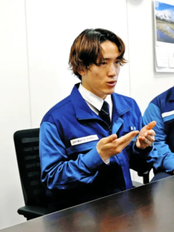 デフサッカー銀メダリスト瀧澤諒斗選手、東京パワーテクノロジー入社式で新たな決意