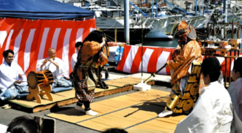 船橋漁港で水神祭 豊漁と安全を祈る伝統行事 江戸時代から続く春の恒例