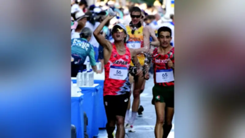 浜西諒が自衛隊体育学校に加入 パリ五輪代表の競歩選手が新たな環境で挑戦へ