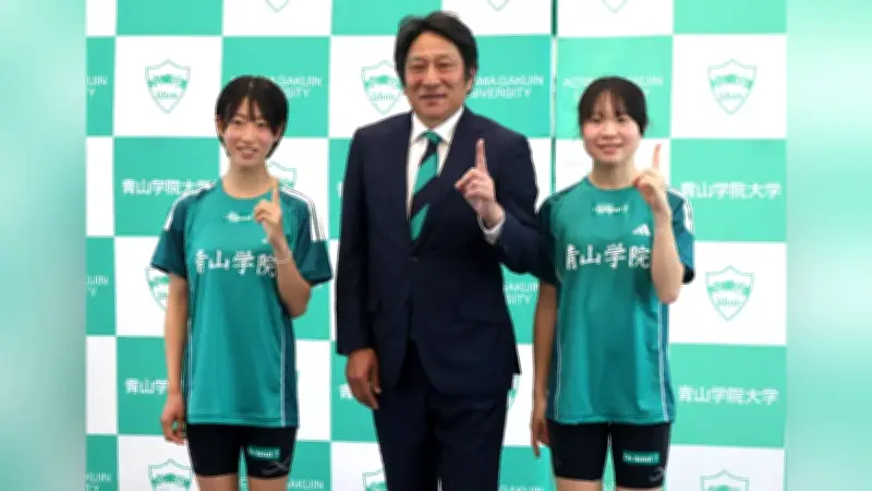青山学院大に女子駅伝チーム誕生、原晋監督が兼任で指揮「女子陸上界を盛り上げる存在に」