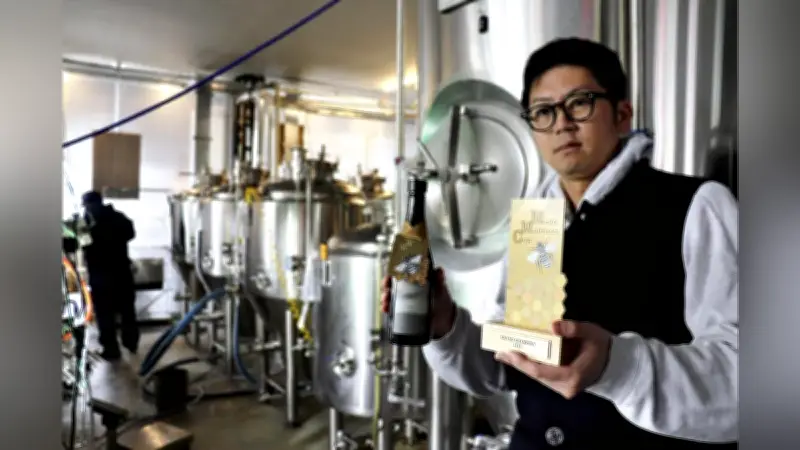 滋賀産ミードが世界最高賞、日本初の快挙…国産蜂蜜で「繊細な味」評価