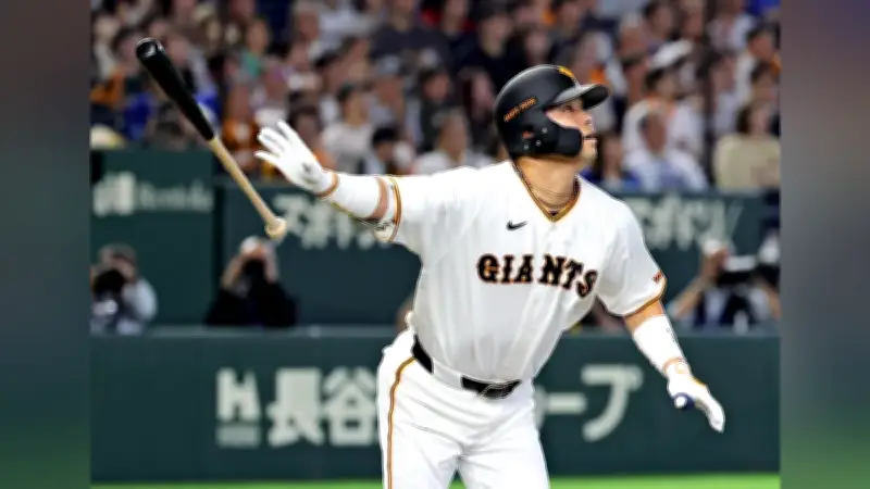 巨人・大城卓三が逆転３ラン、広島・モンテロはサヨナラ弾で連敗ストップ