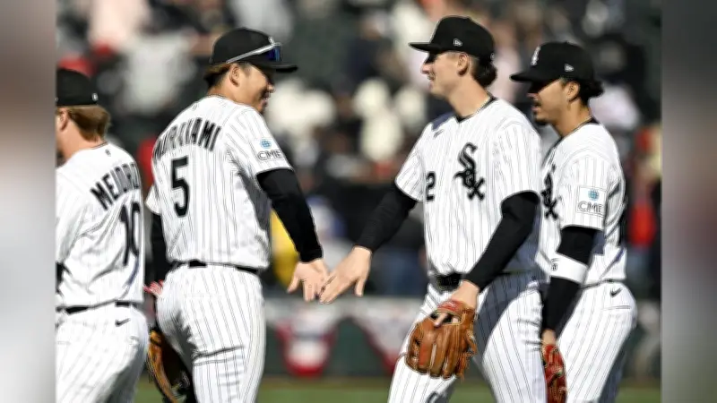 日本人打撃対決、村上宗隆と岡本和真がともに無安打…ホワイトソックスが３連勝を達成