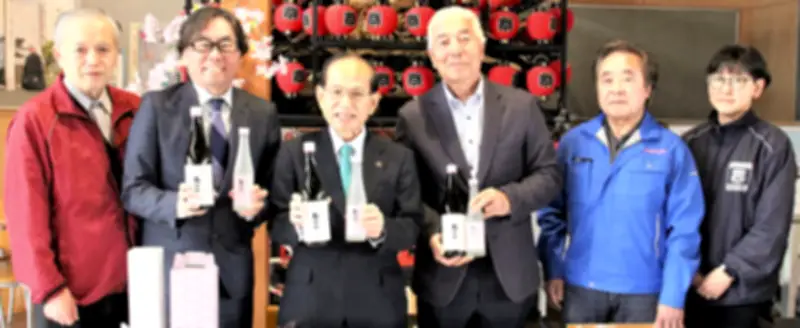 二本松市の新品種酒米「桜福姫」使用の限定日本酒が発売、地域の復興を支える