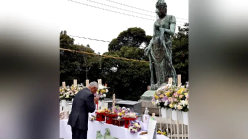 愛知・西尾市「比島観音」で半世紀続いた戦没者供養祭、高齢化で今年が最後に