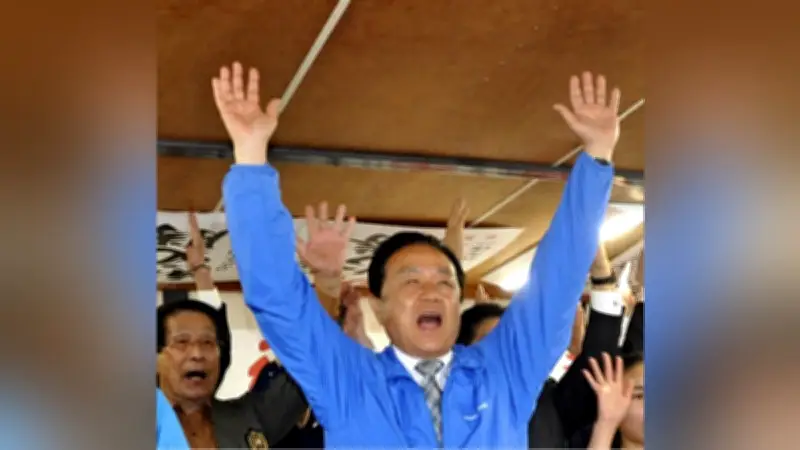 岡山県浅口市長選、栗山康彦氏が無投票で５選 １２年ぶりの無投票当選