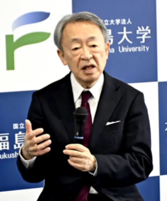 池上彰氏が福島大学客員教授に就任 復興の現状から日本の未来を考える機会提供へ