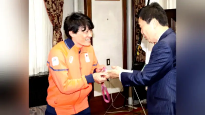 パラスノボ小栗大地選手、名古屋市スポーツ功労賞受賞…「金メダル目指す」