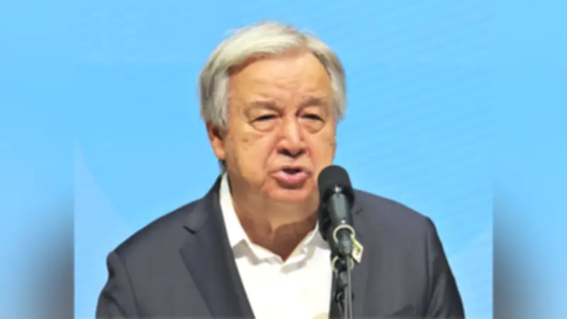 米国とイランの停戦発表を国連グテレス事務総長が歓迎、敵対行為終結の緊急性を強調