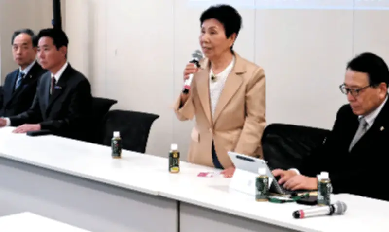 再審制度見直しで袴田ひで子さんが訴え、維新・前原氏「現状変える努力する」