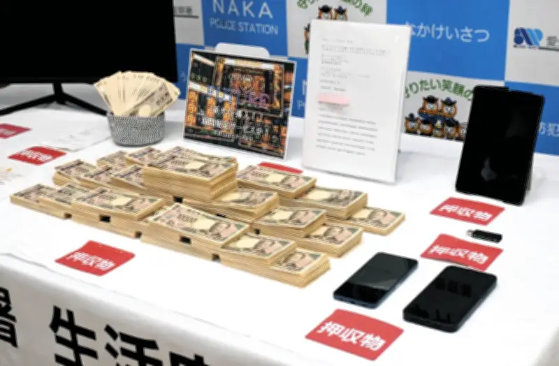 名古屋のネットカジノ店を摘発 バカラ賭博常習容疑で韓国籍経営者を逮捕