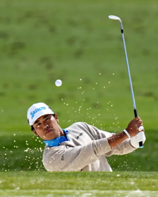 マスターズ今夜開幕、松山英樹が最終調整 片岡尚之も初出場で意気込み