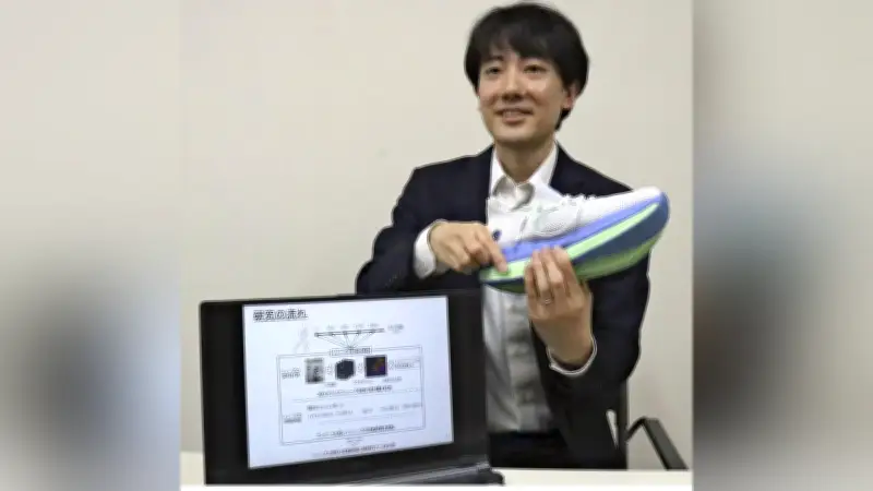 長距離ランニングシューズの消耗を科学的に分析 日本文理大が研究、けが予防へ