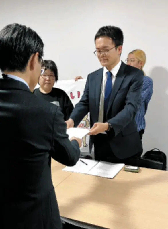 中野区長選前に市民団体が要望 選挙期間中のヘイトスピーチ対策強化を区選管に訴え