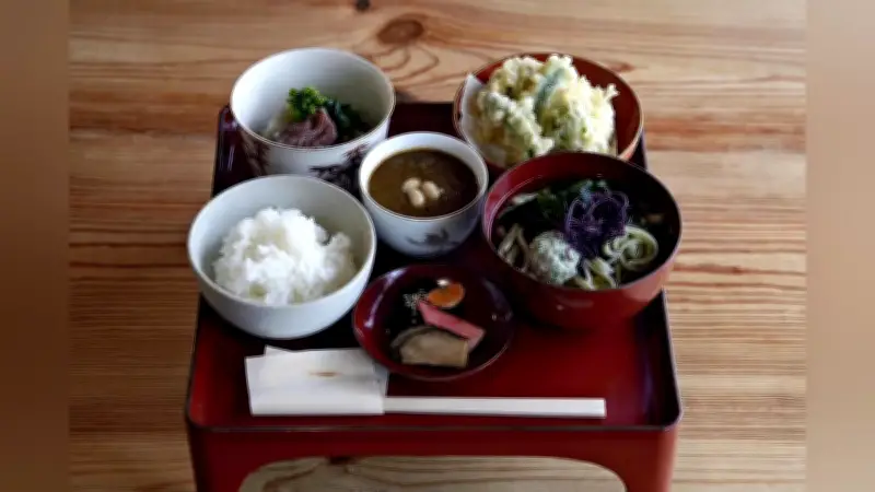 普代村のカフェ「あわい膳」、北三陸の食材で一汁三菜を提供し地域交流の場に