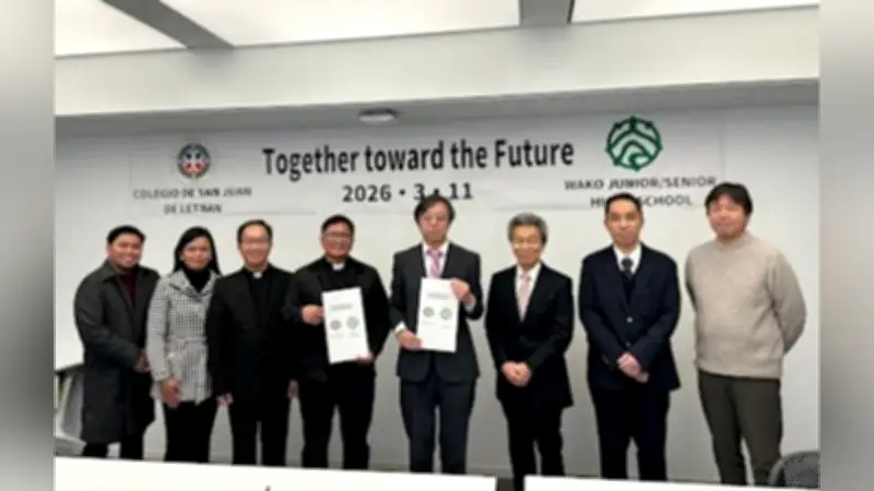 和光中高がフィリピン名門校と提携、生徒交流で文化・歴史を学び合う