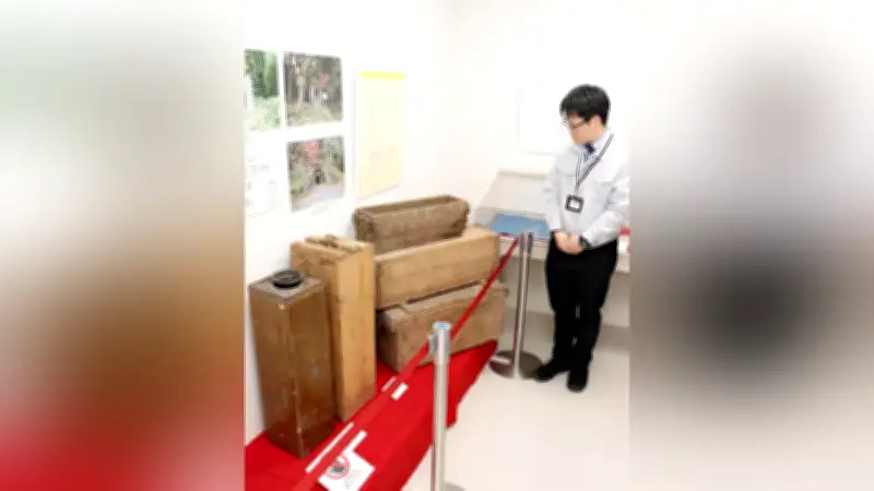 「東洋一の火薬庫」史料展示 関ヶ原で戦争遺跡の企画展、平和継承へ