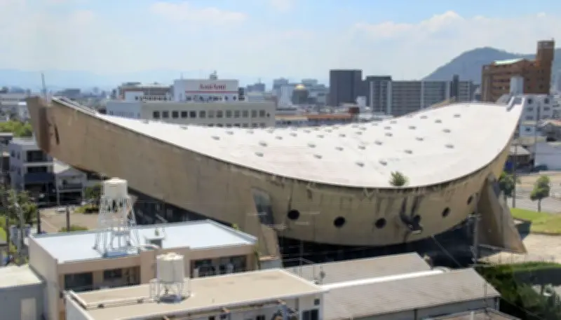 丹下健三設計の旧香川県立体育館、解体工事が始まる　利活用協議実現せず