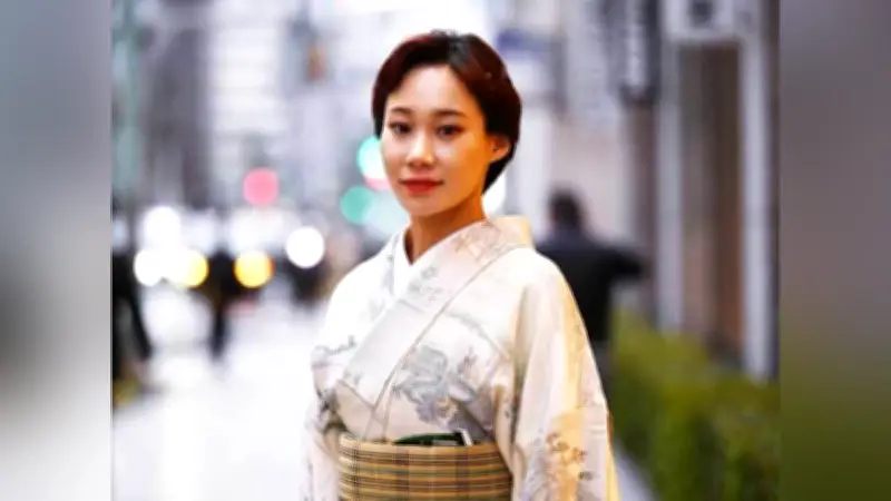 マドモアゼル・ユリアが語る「着物」の新たな魅力：クリエイティブな表現としての和装