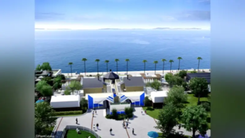 西宮市の鳴尾浜臨海公園南地区、日比谷アメニス主導で再整備決定 温泉施設や小型犬ドッグラン計画