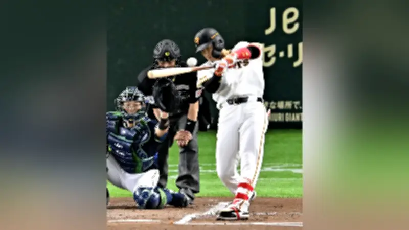巨人が増田陸の先制打でヤクルトに競り勝つ、阪神は九回逆転で首位浮上