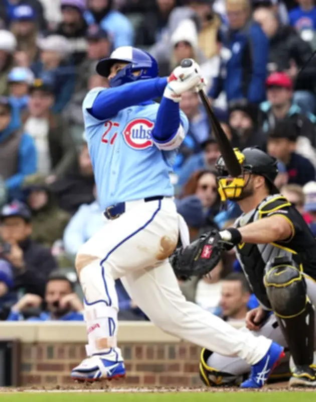 カブス鈴木が今季初出場で１安打を記録、今永は６回無失点の好投もチームは敗戦