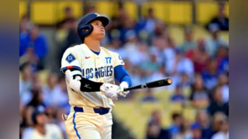 大谷翔平が先頭打者ホームランで今季本拠地初弾、特別ユニホームでファン熱狂