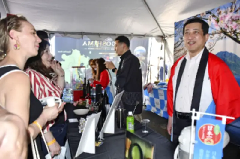 鹿児島県が米国で販路拡大へ　塩田知事、ワシントンで茶や和牛をＰＲ