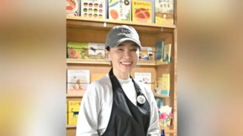 神戸から鹿屋へ移住、古民家で絵本カフェ開業 雄大な自然に「ズドーンと来るもの」感じる