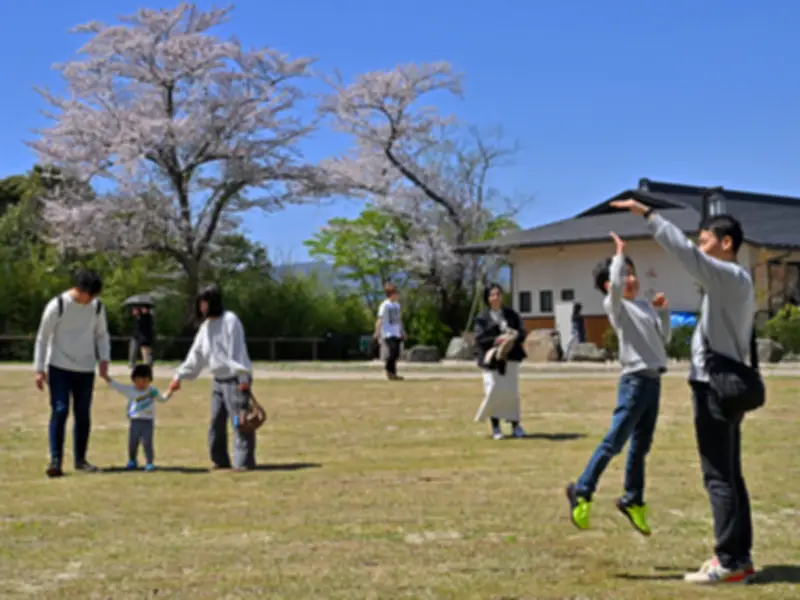 福島・いわき市に新たな歴史公園「磐城平城しろあと公園」が開園、体験施設は「緑天庵」に