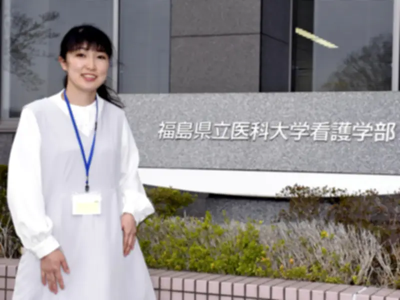 交通事故から復活、看護師国家試験合格 小針千穂さん「患者の立場を生かした看護を」