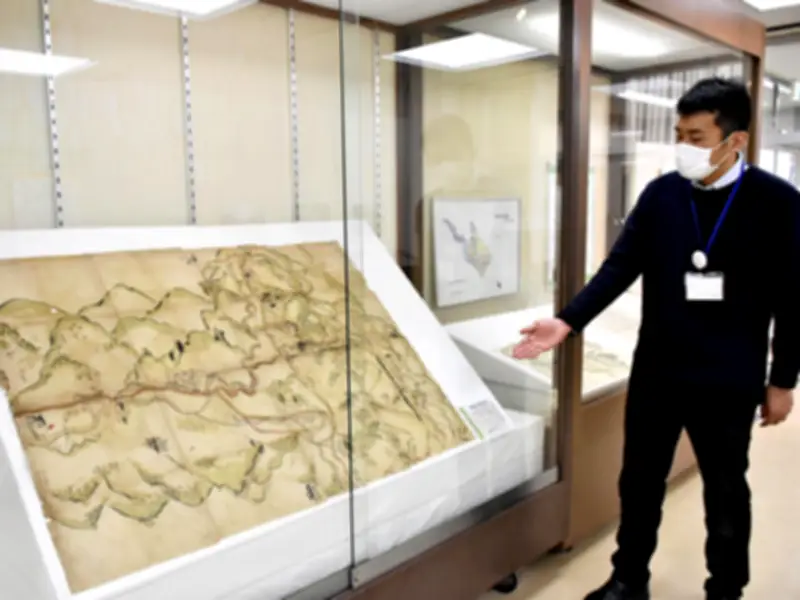 水郡線沿線の歴史を古文書でひもとく 矢祭町ゆかりの資料展が福島で開催中