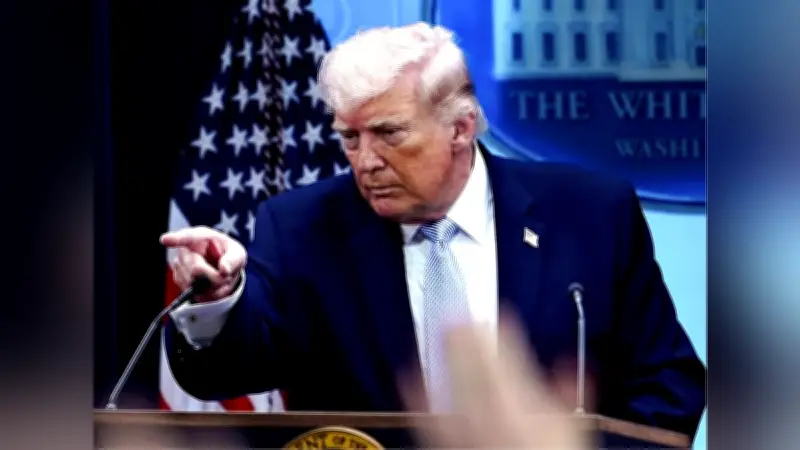 トランプ氏、ホルムズ海峡封鎖を宣言 イランへの圧力強化を狙う