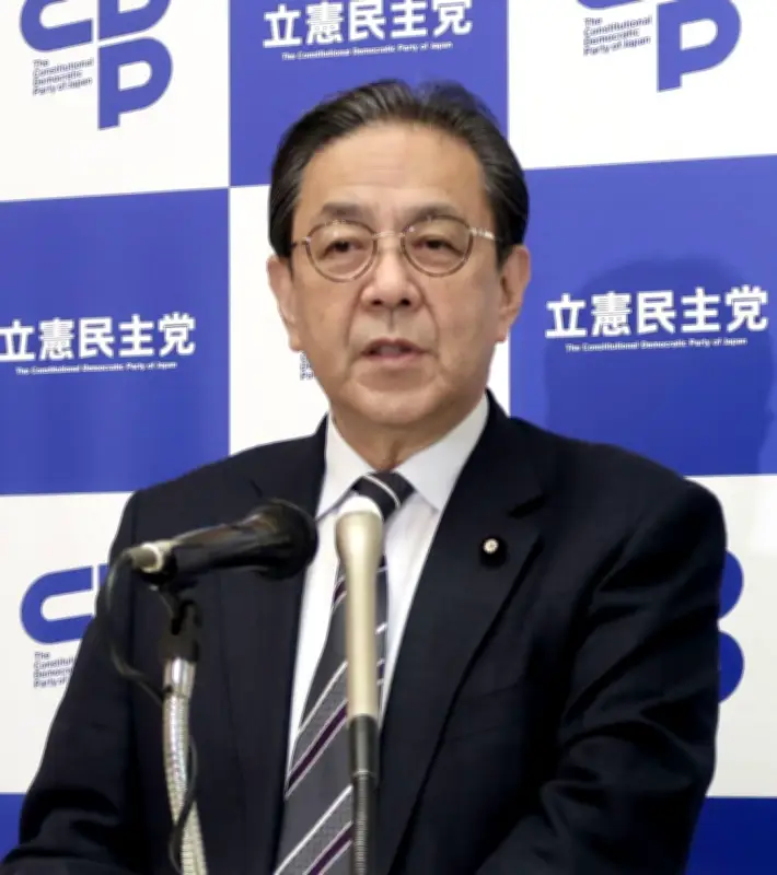 立民・水岡代表、中道改革連合との合流判断を急がず「立場の違いは明らか」と慎重姿勢