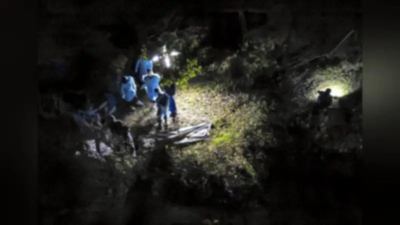 南丹市で発見された遺体は寺周辺の雑木林に…不明１１歳の通う小学校から南西約２キロ