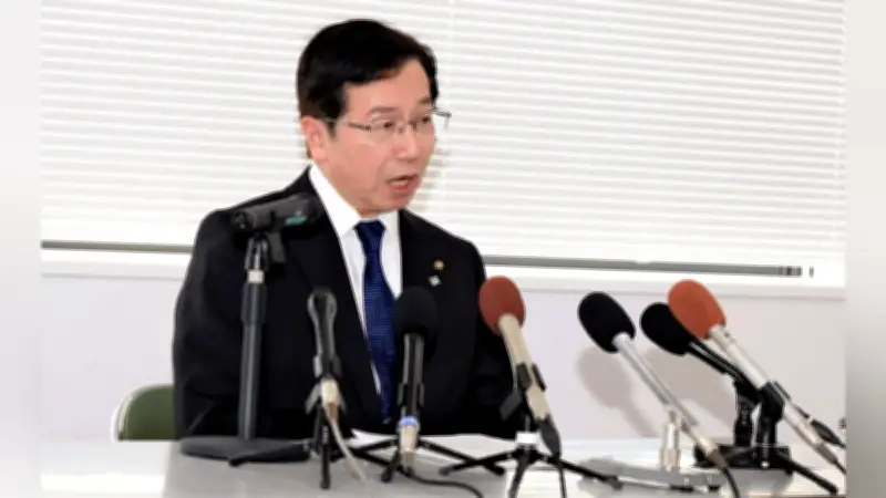パワハラで失職の前市長、西条市長選へ再挑戦を正式表明「試練乗り越え発展を」