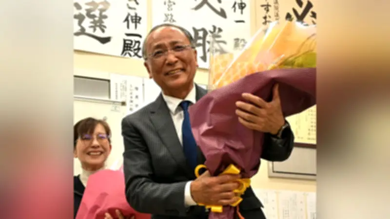 鹿児島県出水市長選、現職の椎木伸一氏が３選を果たす…子育て支援や特産品開発に意欲