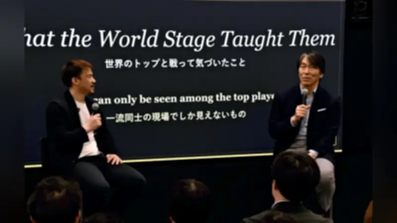 松井秀喜氏が語る米国挑戦の真髄「日本と違う成績を受け入れた」岡崎慎司氏と対談