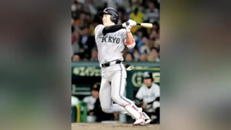 巨人が九回松本剛の適時打で阪神を逆転、ヤクルトは集中打で首位に浮上