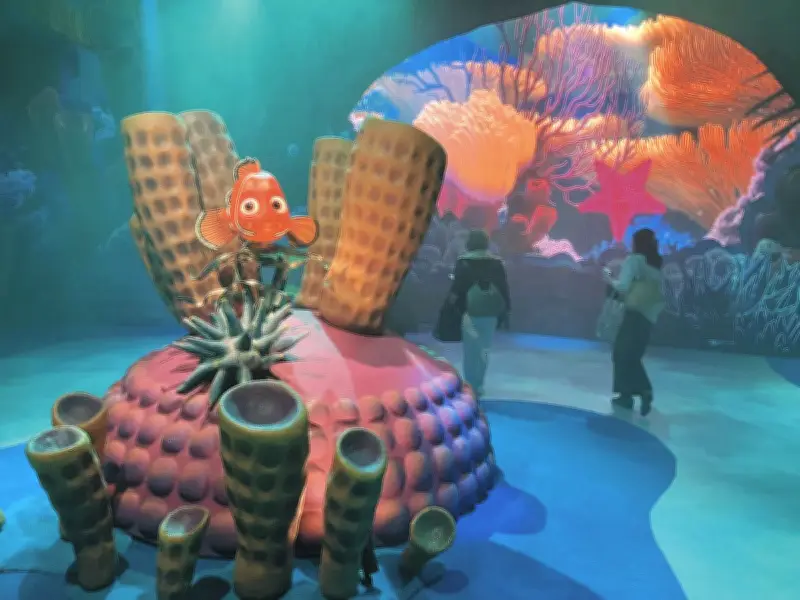 ピクサーの世界展が東京・豊洲で開催 没入型展示で映画の世界を体感