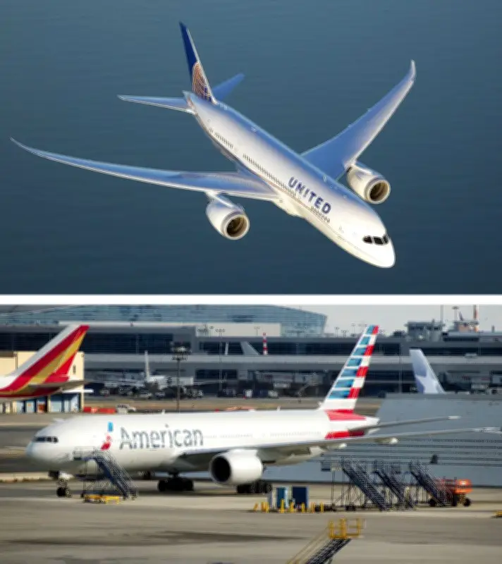 米航空大手ユナイテッドとアメリカンが合併検討、世界最大の航空会社誕生へ