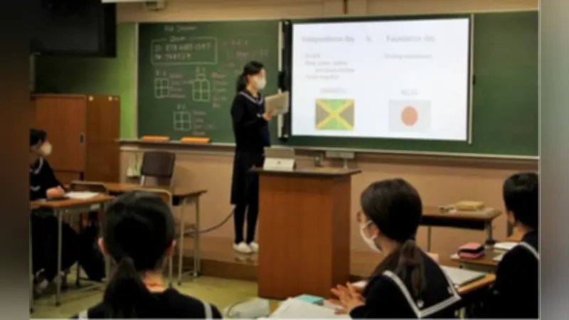 白百合学園が春休み英語講座を開催、ニュージーランドとオンライン交流で国際感覚を育む