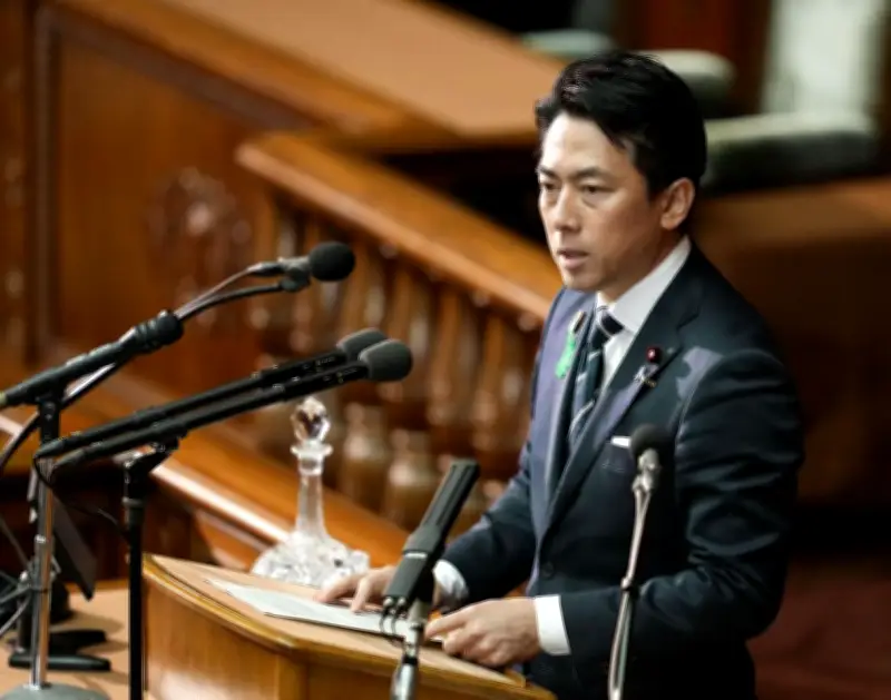 小泉防衛相、自衛官の自民党大会歌唱で情報共有の不備を認め反省表明