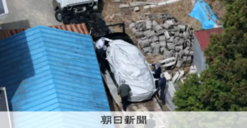 京都男児遺棄事件、父親が任意聴取で「首絞めて殺した」と供述　車両など押収