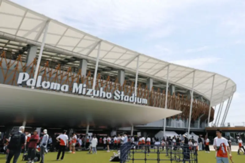 パロマ瑞穂スタジアム完成式典開催 アジア大会主会場として新たな歴史の幕開け